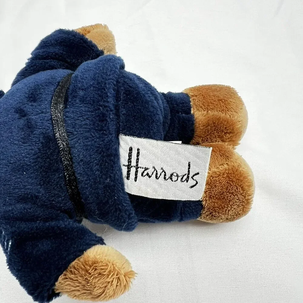 Harrods Knightsbridge London Bobby Police Teddy Bear Bean Plush Stuffed Animal